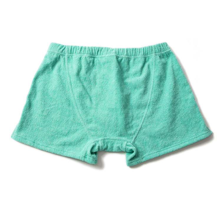 THING FABRICS | シングファブリックス Begin別注 今治製ふんわりタオル地ボクサーショーツ