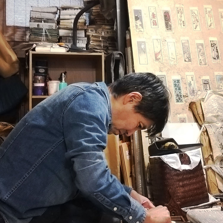 長尾版画匠 | ナガオハンガショウ 江戸木版画ポストカード(2024 ・辰)3枚セット