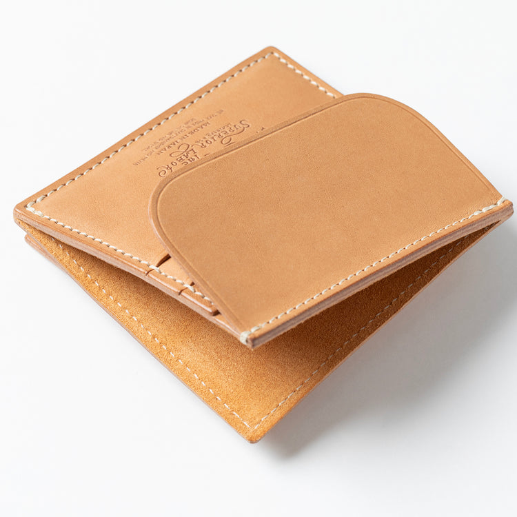 THE SUPERIOR LABOR | ザシュペリオールレイバー Begin別注 wallet 360 cow leather