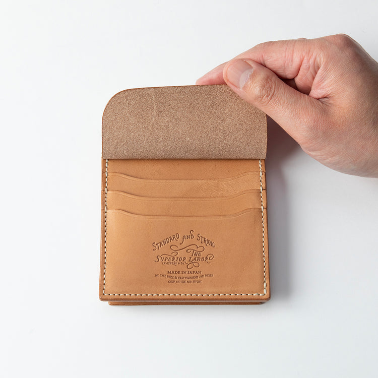 THE SUPERIOR LABOR | ザシュペリオールレイバー　Begin別注 wallet 360 cow leather