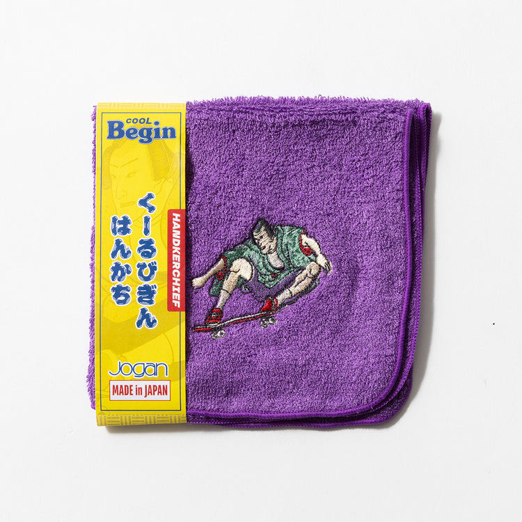 jogan | ジョウガン COOL Begin レーヨンハンカチ