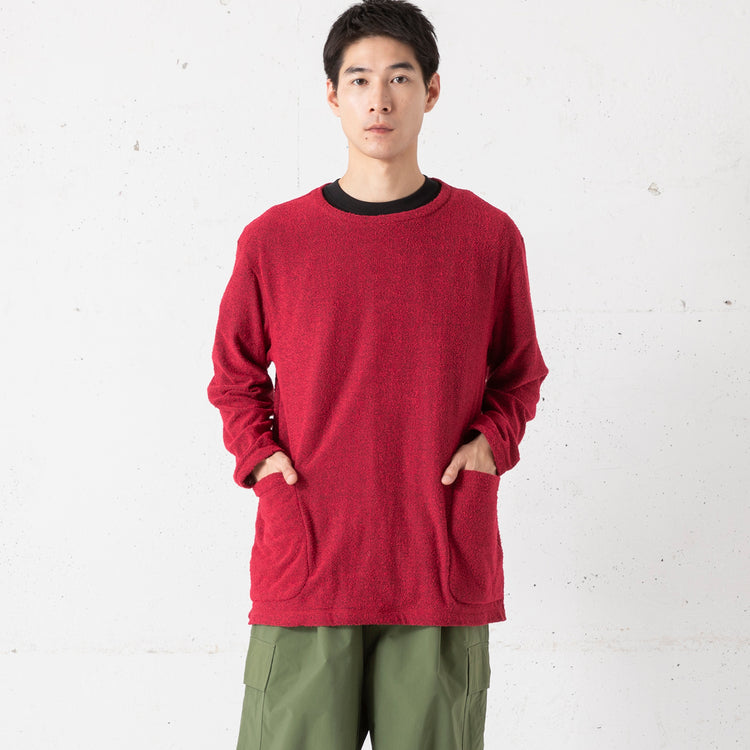 HOLIDAY TRUNKS | ホリデートランクス 【 homebody 】Pile Long sleeve tee【Ver2.0】