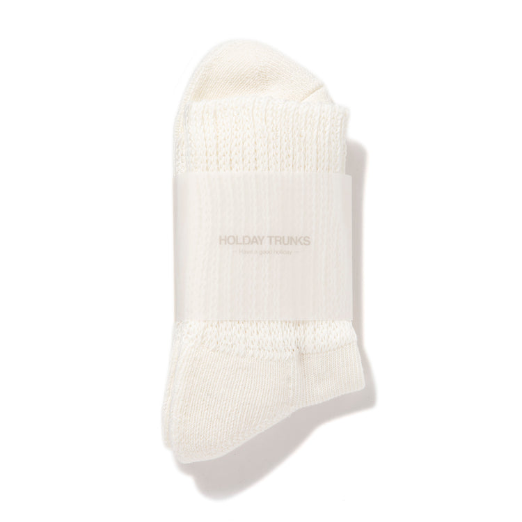HOLIDAY TRUNKS | ホリデートランクス Pile rib sox