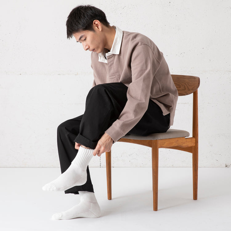 HOLIDAY TRUNKS | ホリデートランクス Pile rib sox