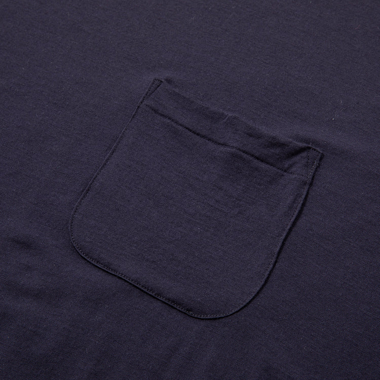 Ameriyas | アメリヤス メリノウール長袖Tシャツ