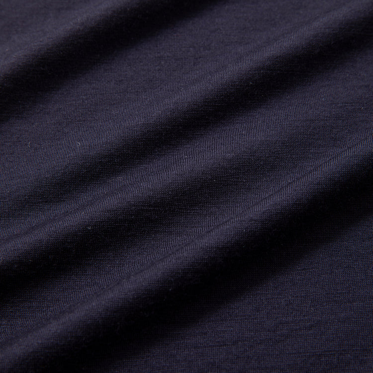 Ameriyas | アメリヤス メリノウール長袖Tシャツ