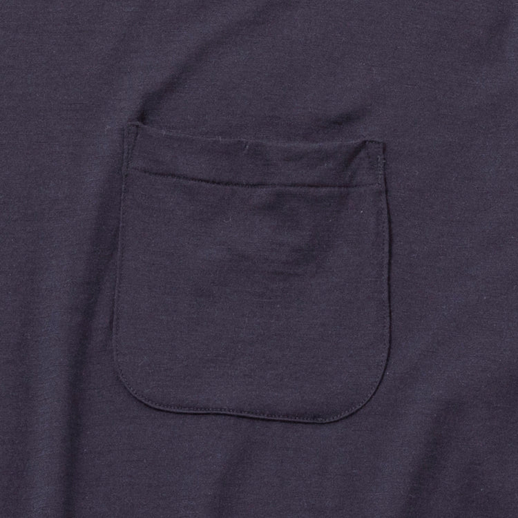 Ameriyas | アメリヤス メリノウール長袖Tシャツ