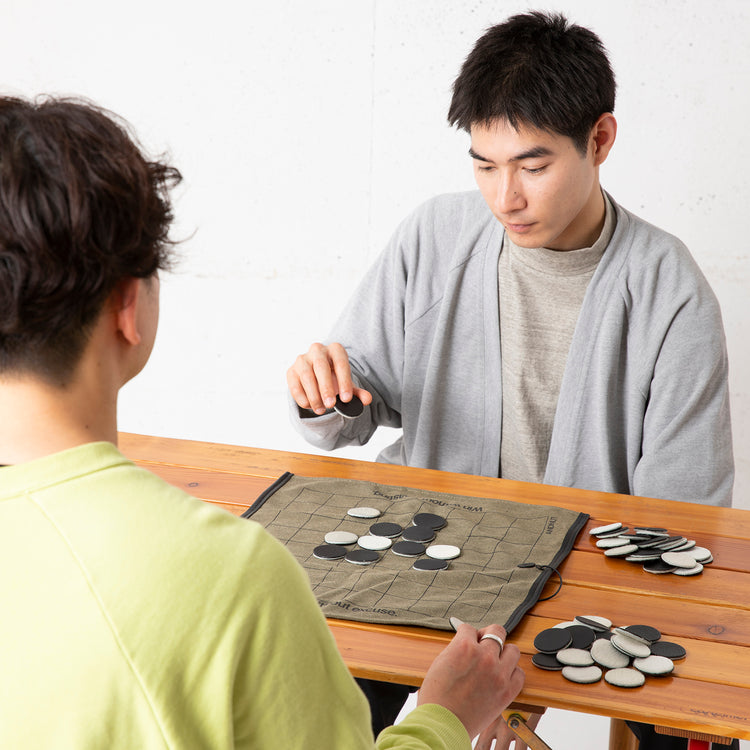 &NUT | アンドナット What&NUT Camp de Riversi