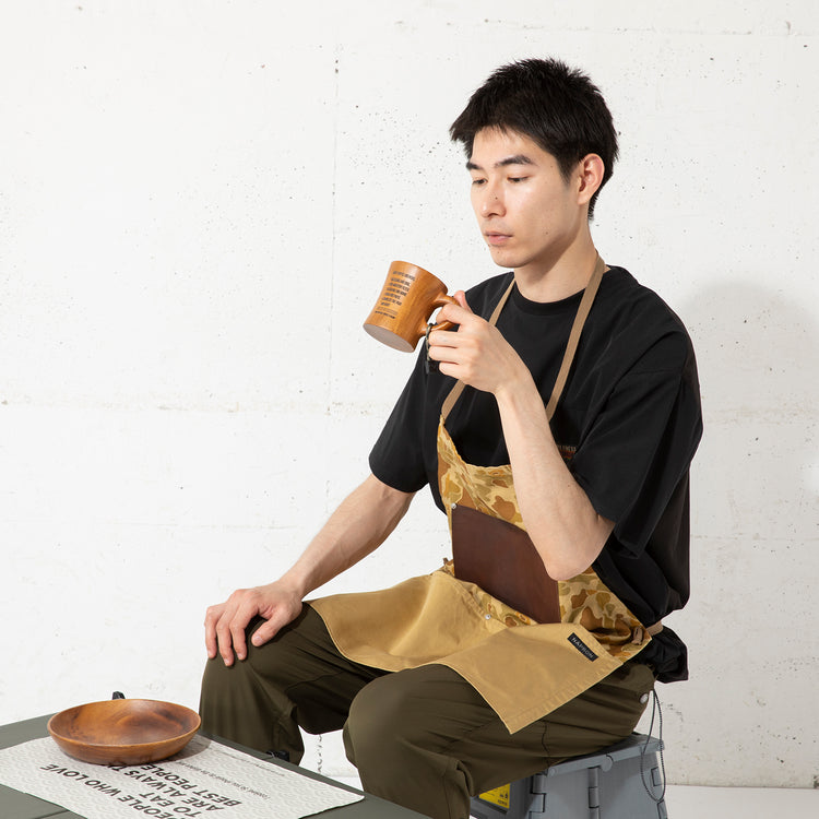 &NUT | アンドナット WOODEN DINER MUG
