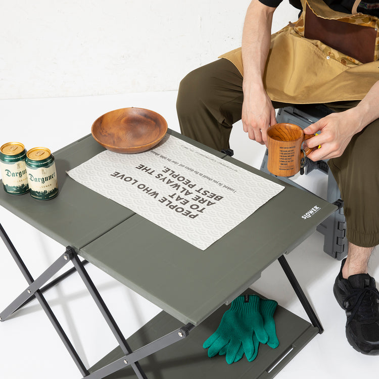 &NUT | アンドナット PAPER PLACE MAT ver,3