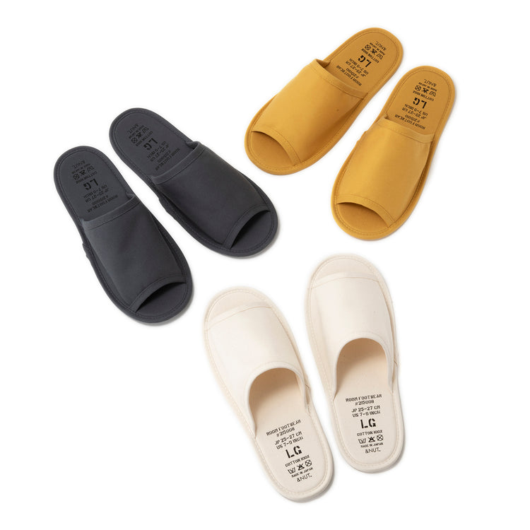 &NUT | アンドナット ROOM FOOT WEAR