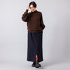 SHOWATABÉ | ショウワタベ Cashmere Cotton Ribbed Socks