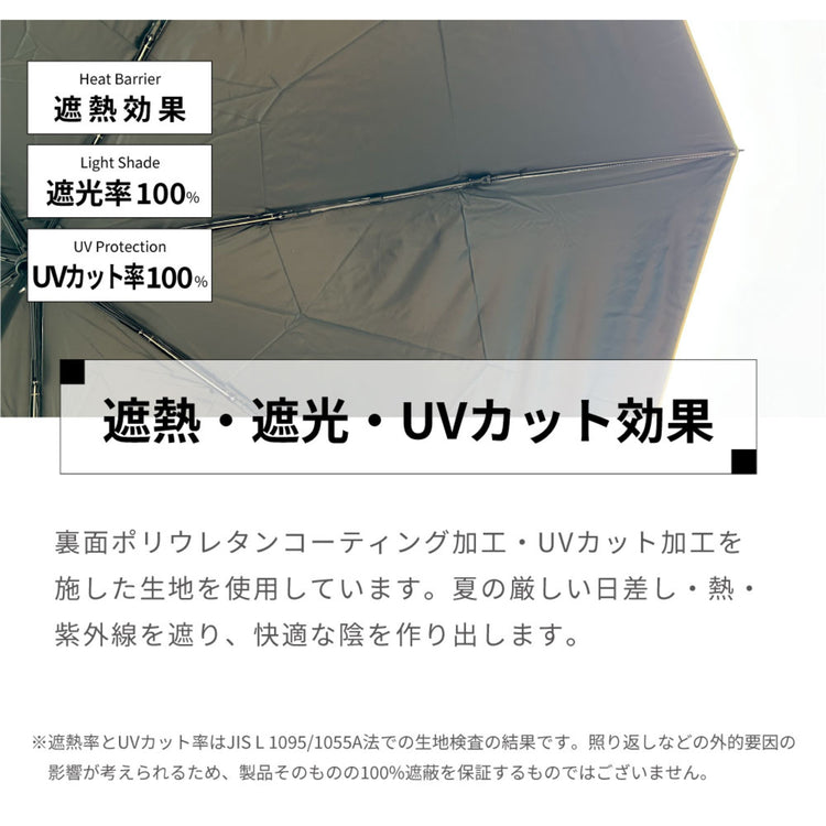 innovator | イノベーター 晴雨兼用傘 60cm Slim (シルバー)