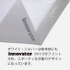 innovaror | イノベーター　IN-60M 晴雨兼用傘 シルバー