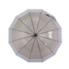 -0& | ゼロアンド 12本骨クリアアンブレラ