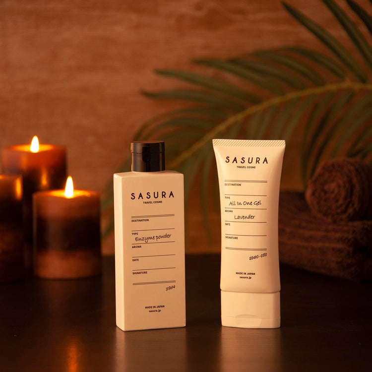SASURA | サスラ Body & Face Enzyme Powder