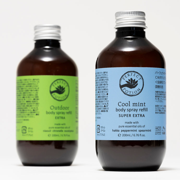 Perfect Potion | パーフェクトポーション アウトドアボディスプレーextra 200ml(リフィル)