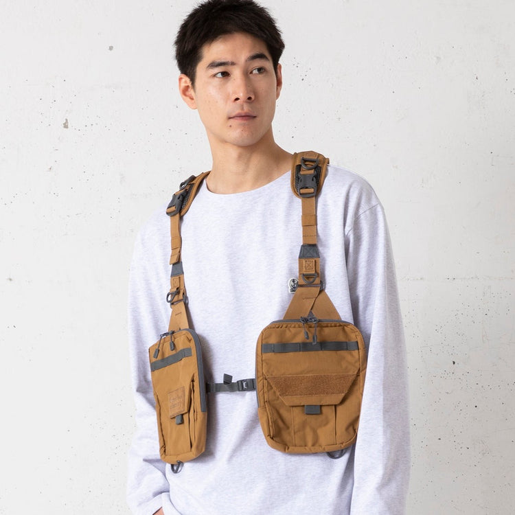 Minowa Vest Laboratory | ミノワベストラボラトリー mountain stream vest