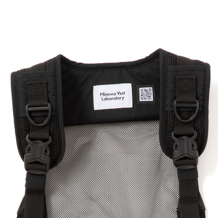 Minowa Vest Laboratory | ミノワベストラボラトリー mountain stream vest