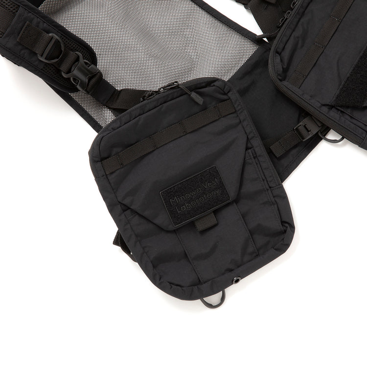 Minowa Vest Laboratory | ミノワベストラボラトリー mountain stream vest