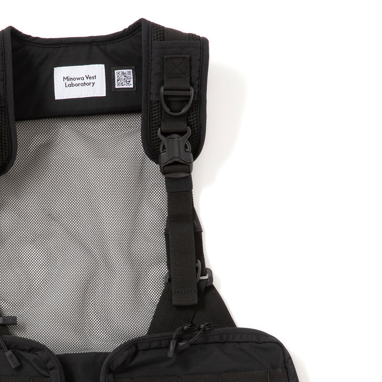 Minowa Vest Laboratory | ミノワベストラボラトリー mountain stream vest