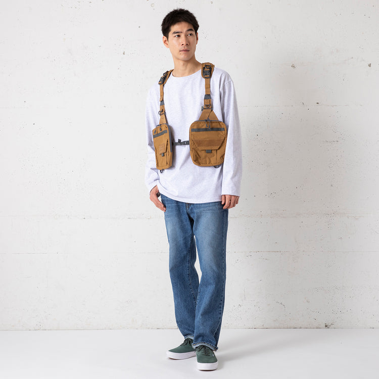 Minowa Vest Laboratory | ミノワベストラボラトリー mountain stream vest