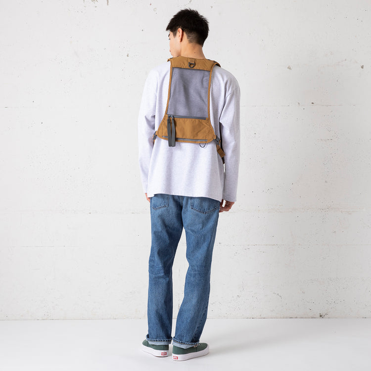 Minowa Vest Laboratory | ミノワベストラボラトリー　mountain stream vest