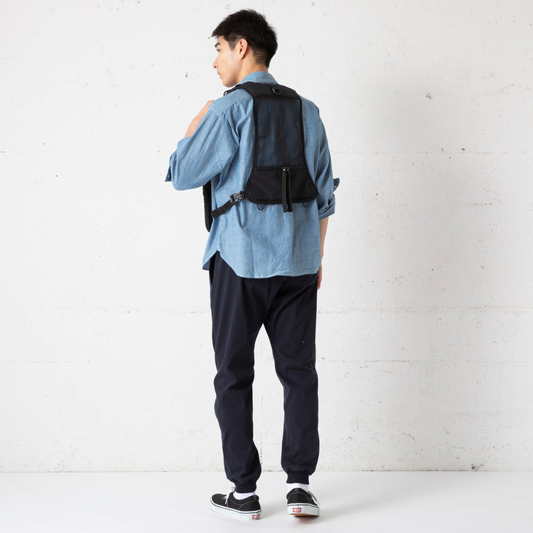 Minowa Vest Laboratory | ミノワベストラボラトリー mountain stream vest