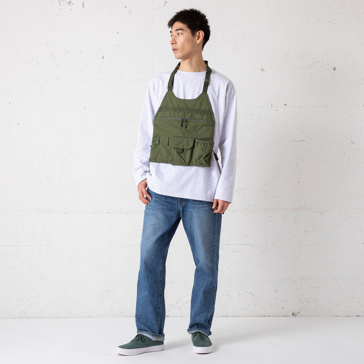 Minowa Vest Laboratory | ミノワベストラボラトリー hanging storege vest