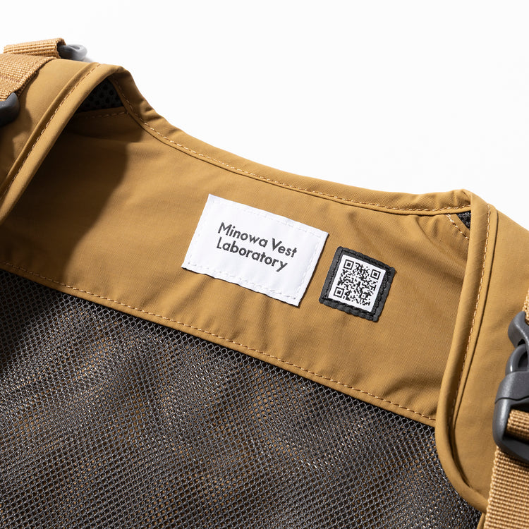 Minowa Vest Laboratory | ミノワベストラボラトリー Mountain Stream Vest Ver.2