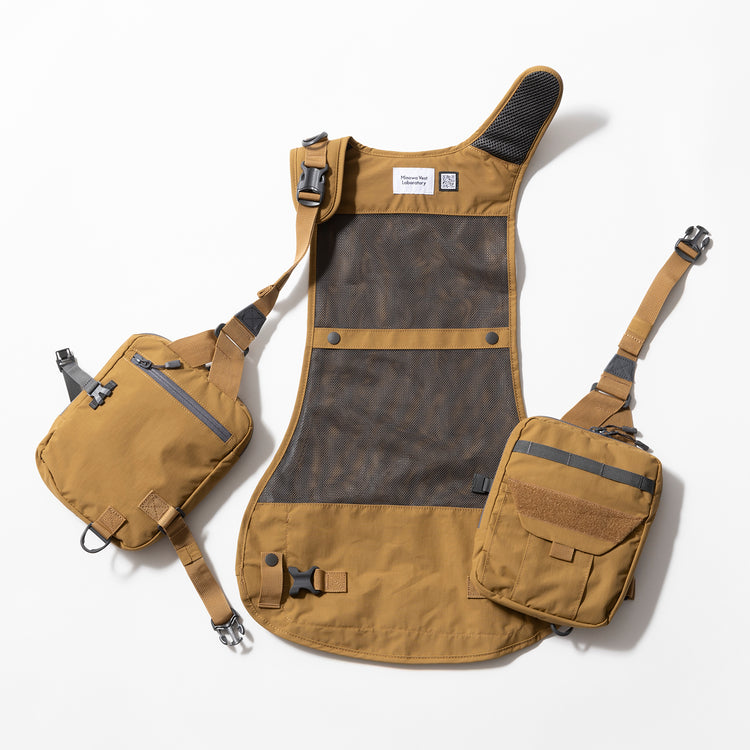 Minowa Vest Laboratory | ミノワベストラボラトリー Mountain Stream Vest Ver.2