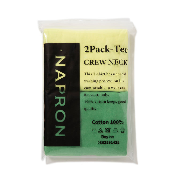 NAPRON | ナプロン 2PACK T-SHIRTS