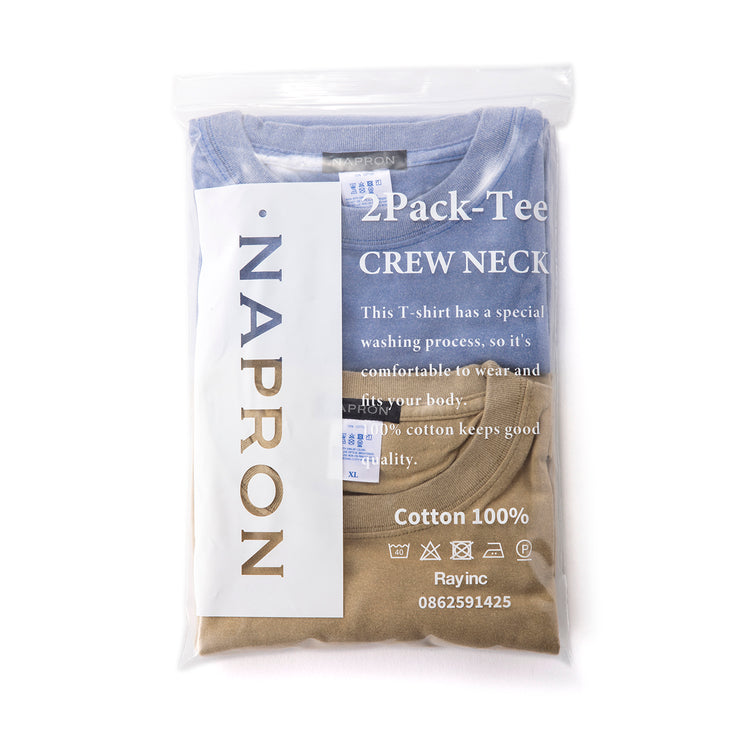 NAPRON | ナプロン 2PACK T-SHIRTS LONG