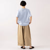 モデル身長 163cm,HEAVENLYのCotton Dump Washer Double Wide Pants|BlundstoneのAEROCORK SANDAL|LE FOONのBoston Square ニュアンスカラーサングラス,https://market.e-begin.jp/products/dlt_hvr0300u_lala|https://market.e-begin.jp/products/sed_bld0289u_lala|https://market.e-begin.jp/products/lef_lef0281u_lala