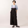 モデル身長 163cm,FIL DE FERのポリグリッド サロペットパンツ|MALIBU SANDALSのCANYON NATIVE,https://market.e-begin.jp/products/rdx_fdf0307u_lala|https://market.e-begin.jp/products/sed_mls0292u_lala