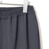 FIL DE FER | フィルデフェール LaLa Begin別注 ポリエステルカルゼ センタープレスパンツ