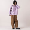 モデル身長165cm,FIL DE FERのUSA COTTON製品染 クルーネックTEE|TUTIE.の丈の選べるコットンピーチ起毛パンツ|ROOTOTEのLT.TALL.ワンショルーA|NEI/NORのエレガントバイカラーボールチャーム ネックレス,https://market.e-begin.jp/products/rdx_fdf1309s_lala|https://market.e-begin.jp/products/equ_tte1272s_lala|https://market.e-begin.jp/products/sup_roo1254s_lala|https://market.e-begin.jp/products/ris_ner1301s_lala