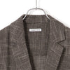 NOMBRE IMPAIR | ノンブル アンペール からみツイード シャツジャケット
