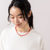rapiécage | ラピエサージュ メタルトップケシビーズネックレス