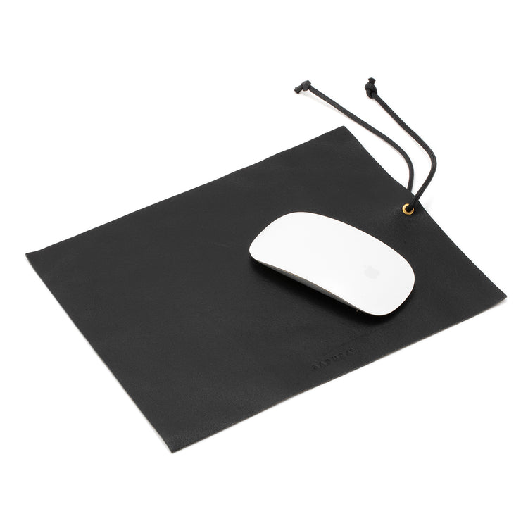 SASURA | サスラ Portable Leather Mouse Pad