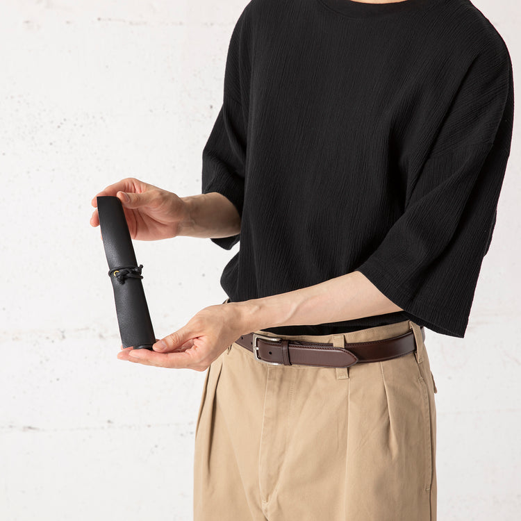 SASURA | サスラ Portable Leather Mouse Pad