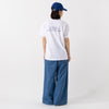 着用サイズS モデル身長163cm,caquのFS linen relaxpants ver.2|SPACE SOUVENIRのBIRTH OF SPACE CAP,https://market.e-begin.jp/products/tan_caq0488u_lala|https://market.e-begin.jp/products/rid_ssv0478u_lala