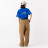 着用サイズM モデル身長163cm,Le minorのM52 CHINO|SPACE SOUVENIRのBIRTH OF SPACE CAP,https://market.e-begin.jp/products/gsr_lmn0024u_lala|https://market.e-begin.jp/products/rid_ssv0478u_lala