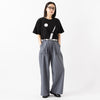 着用サイズM モデル身長163cm,UNIVERSAL OVERALLの軽くて涼しい!洗えるサマーパンツ,https://market.e-begin.jp/products/dre_uni0747s_lala