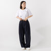 着用サイズM モデル身長163cm,Le minorのM52 CHINO,|https://market.e-begin.jp/products/gsr_lmn0024u_lala