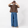 モデル身長163cm,seesetのACTIVE S/S TEE|caquのFS linen relaxpants ver.2|GLENFIELDのシャークソールグルカサンダル|in moodの2連パール×シルバーネックレス,https://market.e-begin.jp/products/tka_sst0495u_lala|https://market.e-begin.jp/products/tan_caq0488u_lala|https://market.e-begin.jp/products/jal_gfd0391q_lala|https://market.e-begin.jp/products/inm_inm0825p_lala