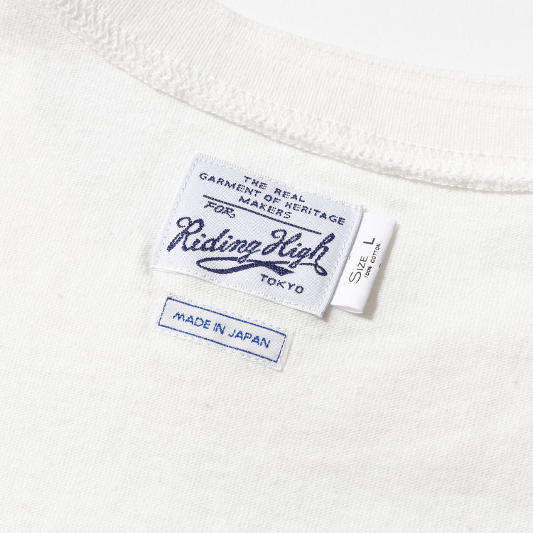 RIDING HIGH | ライディングハイ TIGHT SIZE S/S TEE