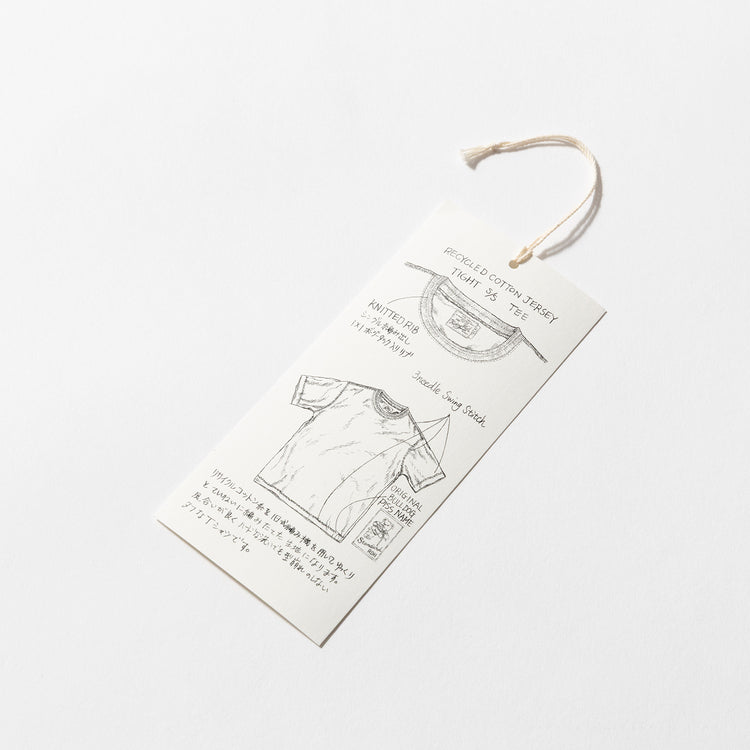 RIDING HIGH | ライディングハイ TIGHT SIZE S/S TEE