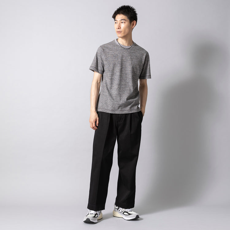 着用サイズL (モデル身長180cm)