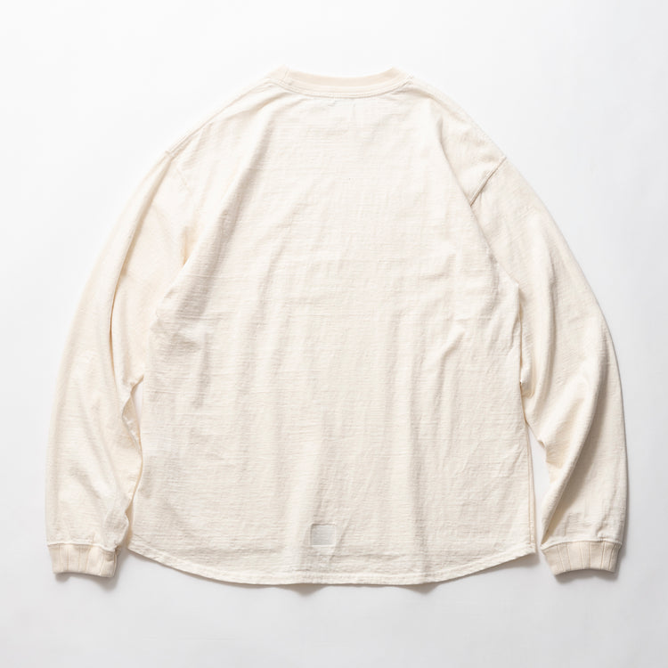 RIDING HIGH | ライディングハイ NON DYED JERSEY L/S TEE 14/-UPSYCLE JERSEY